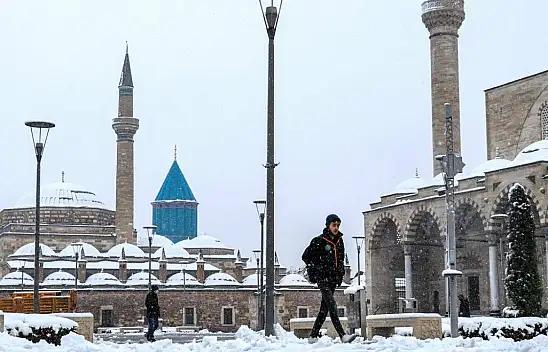 Konya Beyaza Bürünecek! Kar Tahmininde 2 Güne Dikkat!