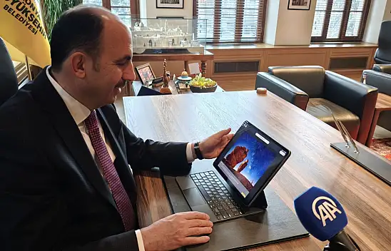 Konya Büyükşehir Belediye Başkanı Altay, AA'nın 'Yılın Kareleri' oylamasına katıldı