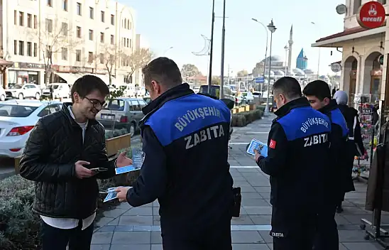 Konya Büyükşehir Belediyesi 40 zabıta memuru alacak: 60 puan yetiyor!