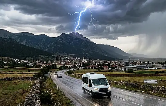 Konya'da 13 ilçe için kırmızı alarm: Taşkınlara dikkat!