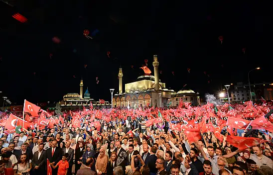 Konya'da 15 Temmuz etkinlik programı belli oldu