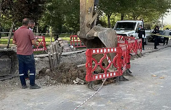 Konya'da göçük kazası: 2 kardeş işçi yaralandı!