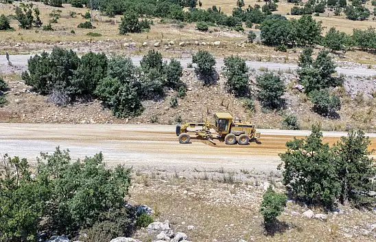 Konya'da 2 önemli bağlantı yolu yenileniyor