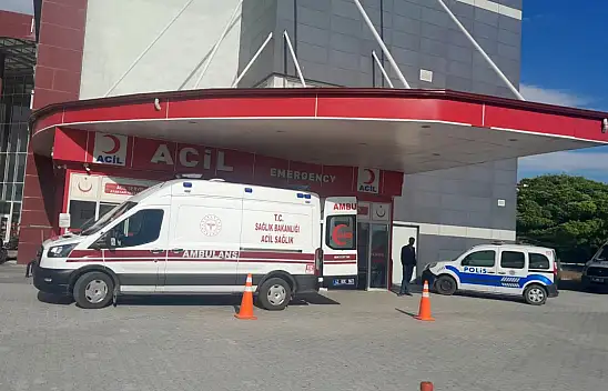 Konya'da 2 otomobil çarpıştı: 1 yaralı!