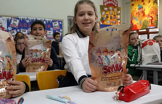 Konya'da 220 bin çocuk bu mutluluğu yaşadı!