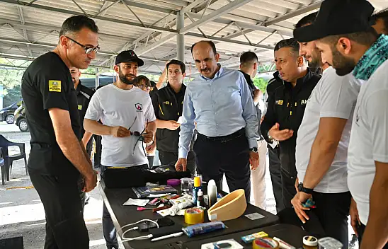 Konya'da 3 Bin 152 gönüllü itfaiyeci afetlere hazırlanıyor!