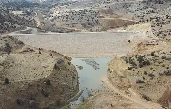 Konya'da 3 bin 300 dekar arazi modern sulamaya kavuşuyor