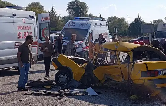 Konya'da 3 kişinin öldüğü feci kazada kimlikler belli oldu