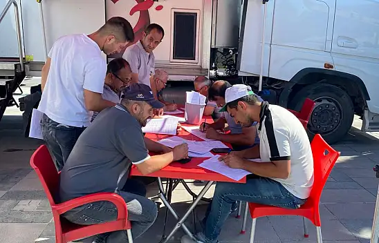 Konya'da 322 ünite kan bağışı yapıldı