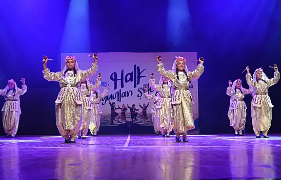 Konya'da 5. Halk Oyunları Şöleni'nde muhteşem final!