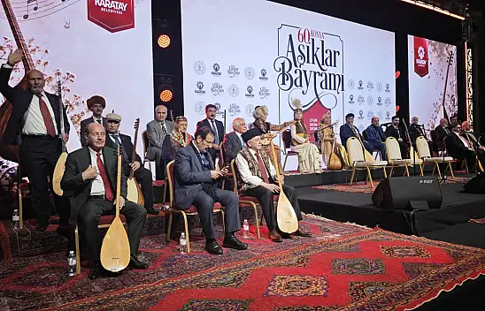 Konya'da 60. Aşıklar Bayramı coşkusu! Sazın ve sözün şöleni başladı