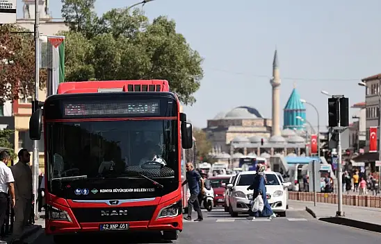 Konya'da 66 otobüs hattının güzergahı değişiyor! Bu tarih ve saatlere dikkat...
