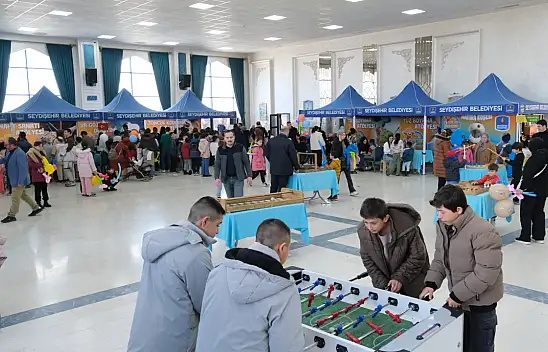 Konya'da 7. geleneksel sömestr çocuk festivali başladı