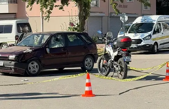 Konya'da acı haber! Otomobil ile motosikletin çarpıştığı kazada öğretmen öldü!