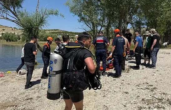 Konya'da acı olay! Ailesiyle balık tutmaya gitti, boğularak öldü!
