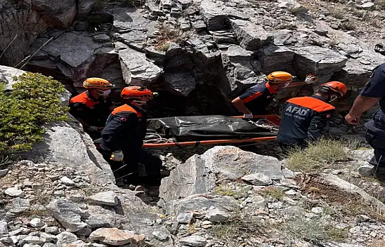 Konya'da acı son! Kekik toplamak için gittiği dağda cesedi bulundu