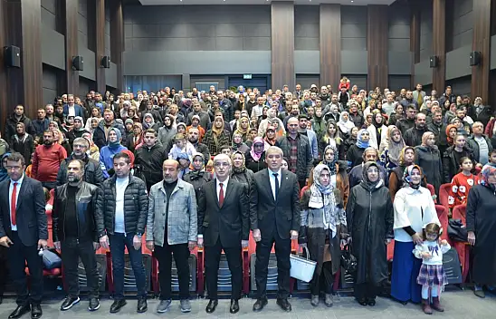 Konya'da Aile ve Mutluluğun Formülü Konuşuldu