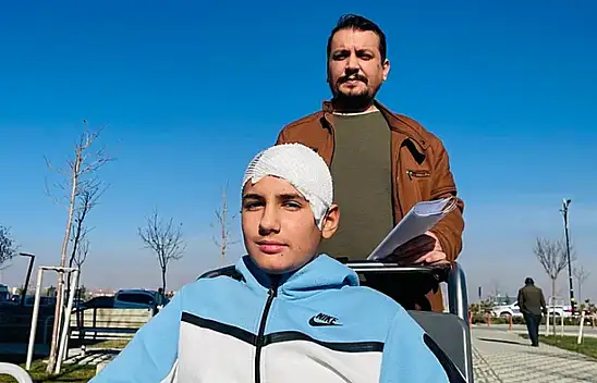 Konya'da akran şiddeti sonrası kafatası titanyumla onarılmıştı! Artık o hastalıkla cebelleşiyor!