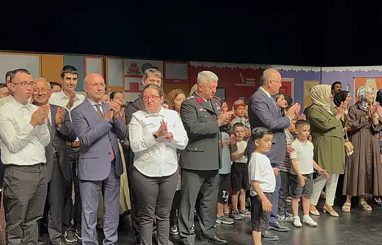 Konya'da alkışlar SOBE'nin özel çocukları için yükseldi
