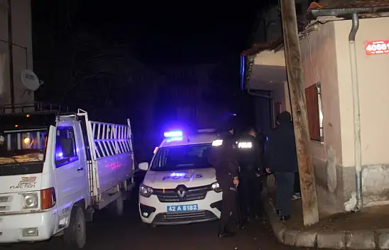 Konya'da alkol huzur bozdu! Mahalleli birbirine girdi!