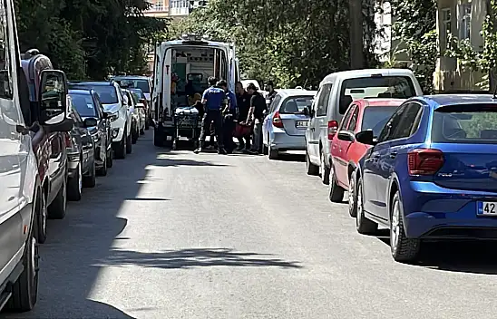 Konya'da apartmanda kan aktı: Kiracı tartıştığı yöneticiyi bıçakladı!