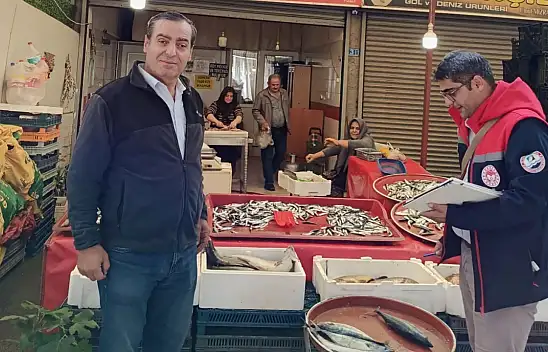 Konya'da balık satış noktaları mercek altında!
