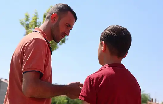 Konya'da bir anne 10 yaşındaki çocuğu darp etti! Kollarını bağlayıp defalarca vurdu!