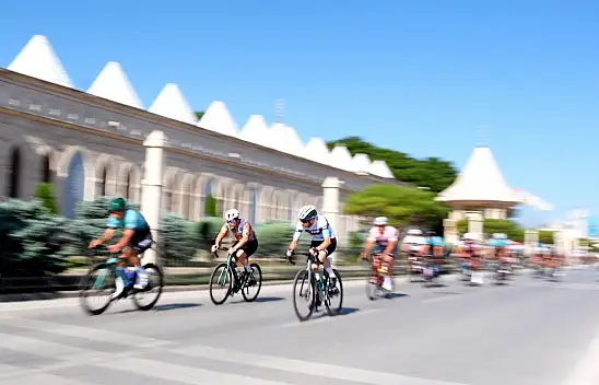 Konya'da bir ilk yaşandı! Granfondo Yarışı nefes kesti
