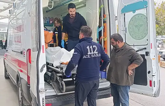 Konya'da bir kişi seyir halindeki kamyondan düşüp yaralandı!