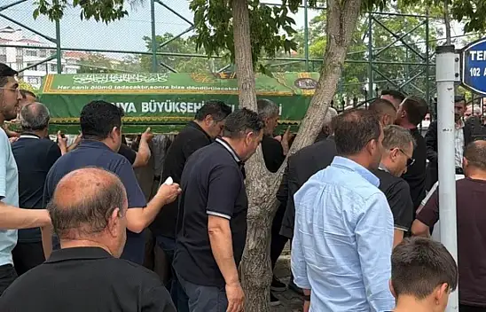 Konya'da boşanma aşamasındaki eşi Ali Sarıkaya tarafından vurulmuştu! 3 çocuk annesi Yüksel Sarıkaya toprağa verildi