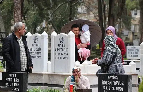 Konya'da bugün vefat edenler! (04.10.2026)