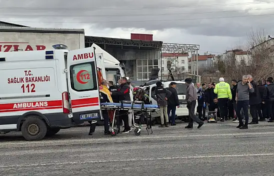 Konya'da can pazarı! İki ayrı kazada 7 yaralı