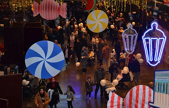 Konya'da çocukların yüzünü güldüren bayram sona erdi