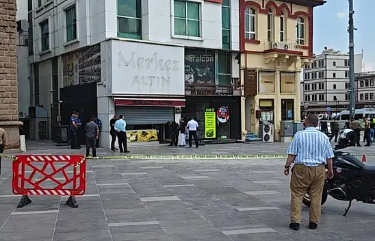 Konya'da cuma namazı sonrası silahlı saldırı! 1 kişi ağır yaralandı!