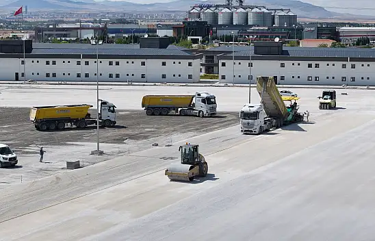 Konya'da dev tesiste çalışmalar başladı! Trafiğe nefes olacak
