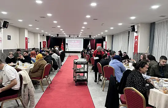 Konya'da devlet desteğiyle dünya evine giren gençler bir araya geldi