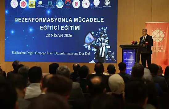 Konya'da dezenformasyonla mücadele eğitimi başladı