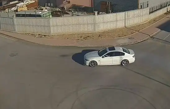 Konya'da drift magandalarına ağır darbe! İkinci kez yakalandı, ehliyeti iptal edildi!