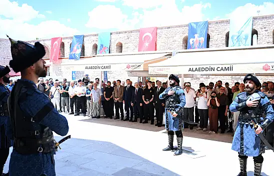 Konya'da ecdada vefa günü!