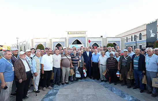 Konya'da emeklilere ücretsiz gezi! 'İyi ki sizlere hizmet ediyoruz'