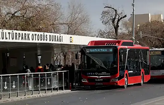 Konya'da en çok kullanılan 13 otobüsün güzergahı değişiyor! İşte o hatlar...