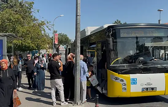 Konya'da en çok kullanılan 27 otobüsün güzergahı değişiyor!