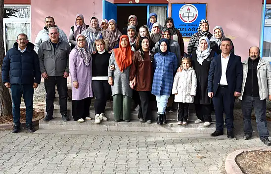 Konya'da Eski Okul Binası Kursiyerlerin Elleriyle Hayat Buldu