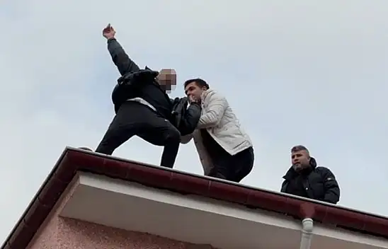 Konya'da faciaya saniyeler kala! Emniyet müdürü havada yakaladı!