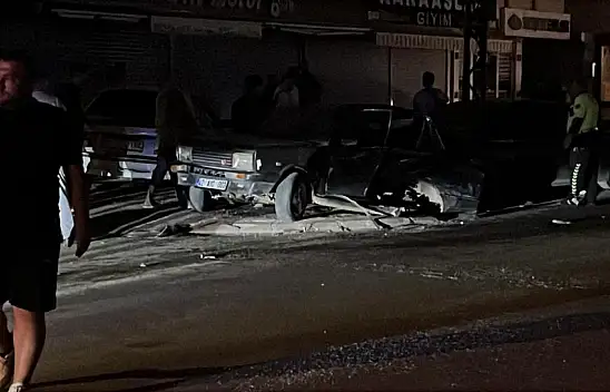 Konya'da feci kaza! Ortalık savaş alanına döndü: 6 yaralı!