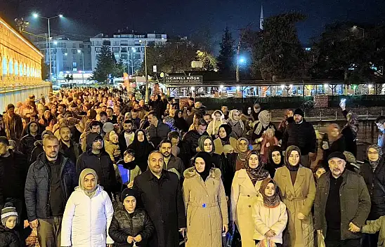 Konya'da fener ateşi yandı, üç aylar başladı