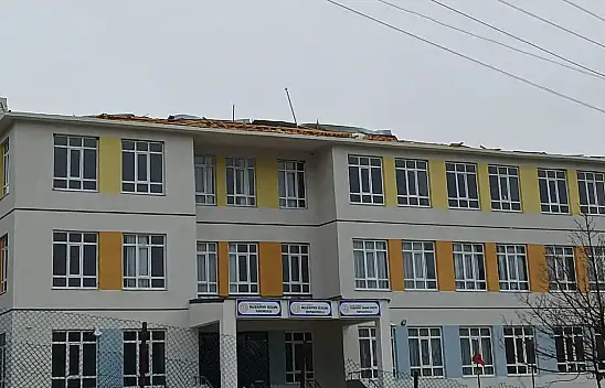 Konya'da fırtınadan etkilenen okullara 7.8 milyonluk destek!