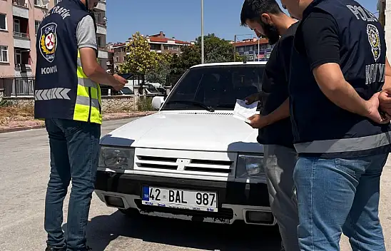 Konya'da gece vakti mahalleyi ayağa kaldırmıştı! Önce kameraya, sonra...