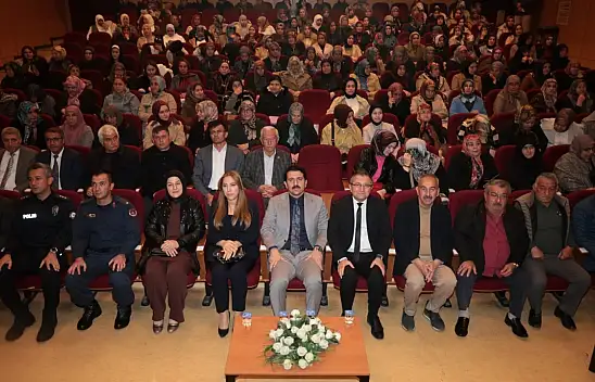 Konya'da geleceği korumak için anneler sahada!