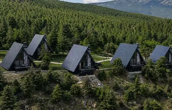Konya'da göl manzaralı bungalov tatilinin fiyatı belli oldu!